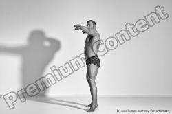 Bodybuilding reference poses of Ramon